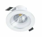 EGLO LED lámpatest , spot , 6W , süllyesztett , természetes fehér , dimmelhető , fehér/ átlátszó üveg , EGLO , SALABATE , 98241 (98241)