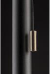 GTV Lampadar - Lampa podea LAMIA , 9362, max. 250V, 50/60Hz, 1*E27, max. 40W, IP20, dia. 30, 6 cm, black/gold (LP-LAM-11-DEC)