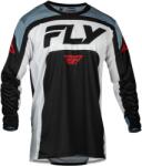 FLY Racing Tricou de motocros FLY Racing Lite 2024 negru-alb-gri (AIM170-0186)