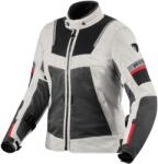 Revit Jachetă de motocicletă Revit Tornado 4 H2O pentru femei, gri-negru (REFJT383-4050)