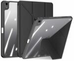  Tablettok iPad Air 5 (2022, 10, 9 coll) - DUX DUCIS Magi fekete ütésálló tok, ceruzatartóval