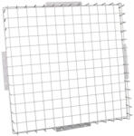 TRACON LP6060R Labdavédő rács LP…6060 LED panelekhez LP…6060, 650X650X80mm (LP6060R)