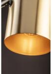 GTV Lampadar - Lampa podea MOUSE , 0086, max. 250V, 50/60Hz, 1*E27, max. 25 W, IP20, dia. 8 cm, black/gold (LP-MOUS-11-DEC)