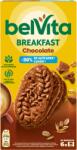belVita Kakaós, Gabonás Keksz Csokoládédarabokkal 30% Kevesebb Cukorral 6 50 G (300 G)