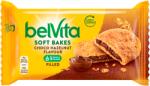 belVita Soft Bakes gabonás, mogyoróízű keksz kakaós töltelékkel 50 g - ecofamily