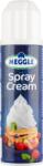 Meggle UHT cukrozott tejszínhabspray vanília aromával 250 g - ecofamily