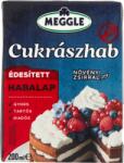 Meggle Cukrászhab UHT édesített habalap 200 ml - ecofamily