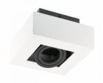 GTV Spot - Ceiling fixture ASTER, AC220-240V, 50/60 Hz, GU10, max. 20W, IP20, aluminum, single, white (OS-AS1GU10-00)