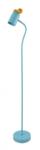 GTV Lampadar - Lampa podea MOUSE , 0314, max. 250V, 50/60Hz, 1*E27, max. 25 W, IP20, dia. 8 cm, blue (LP-MOUS-25-DEC)