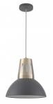 GTV Lampa tavan - Ceiling fixture ARTEMIA L, 2324, AC220-240V, 50/60Hz, 1*E27, max. 40W, IP20, Diameter 34, 5cm, single, black (OS-ART-L-E27-10-DEC)