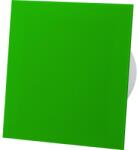 airRoxy Előlap dRim ventilátorhoz, plexi, cserélhető, zöld, 175 x 175 mm (AIR-01-167) (AIR-01-167)