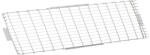 TRACON LP30120R Labdavédő rács LP…30120 LED panelekhez LP…30120, 1250X350X80mm (LP30120R)
