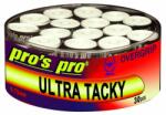 Pro's Pro Overgrip Pro's Pro Ultra Tacky (30P) - white