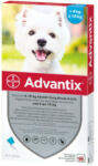 Advantix ® spot on 4-10 kg (1 pipetta) nyitott dobozból