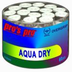 Pro's Pro Overgrip Pro's Pro Aqua Dry (60P) - white