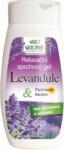  BC Bione Cosmetics tusfürdő Levendula és Panthenol és Keratin 260 ml