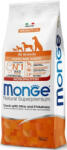 Monge Puppy&Junior All Breeds Monoprotein kacsa-rizs-burgonya száraztáp kutyának 12kg
