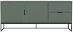 Tenzo Matt zöldre lakkozott komód Tenzo Lipp I. 176, 5 x 43 cm (9002344067)