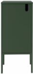 Tenzo Matt zöld lakkozott szekrény Tenzo Uno 40 x 40 cm (9008551031)