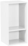Tenzo Fehérre lakkozott moduláris könyvespolc Tenzo Z 36 x 32 cm (9101431005)