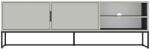 Tenzo Matt fehér lakkozott TV-asztal Tenzo Lipp 176, 5 x 43 cm (9002342072)