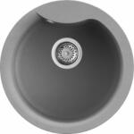 Elleci - mosogatótálca ego round g48 cemento