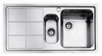 Foster outlet - mosogatótálca s3000 97 egymedencés - szépséghibás termék!