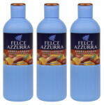  sarcia. eu Felce Azzurra tusfürdő - borostyán és argán 650 ml x3