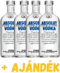 Absolut 0, 7l 40% + Ajándék Dizájner Lánc (Winnie Lui)