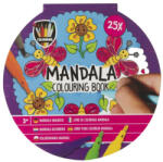 Creative Craft Group B. V Mandala színező 25 oldalas - 15 cm-es kör alakú Pillangós (150080)