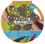 Creative Craft Group B. V Mandala színező 25 oldalas - 15 cm-es kör alakú Koalás (150080)
