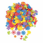 Playbox Szivacs virág alakzatok, 425db, vegyes szín (CKH2471949)