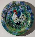  Farfurie din lemn Cocos traditional