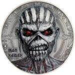  Iron Maiden - 2 Oz - ezüst gyűjtői érme (szállítás 2024 6.12. )
