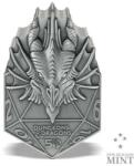  Dungeons & Dragons - 2 Oz ezüst gyűjtői érme