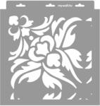 MyWall Barokk 04 stencil - 3D - 31x35 cm közepes 2