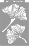 MyWall Ginkgo stencil - Festő - 38x60 cm maxi 2