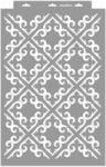 MyWall Diagonal 07 stencil - Festő - 38x60 cm maxi 2