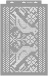 MyWall Életfa stencil - Festő - 38x60 cm maxi 3