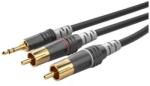 Sommer Cable Jack RCA 3m BASIC