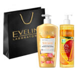 Eveline Cosmetics - Set Eveline Cosmetics Lotiune de corp Botanic Expert 5 Precious Oils, Gel pentru fata si corp BioOrganic Mango Set 350 ml + 400 ml - vitaplus