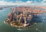 Clementoni - Puzzle Lower Manhattan, New York City - 2 000 piese Puzzle