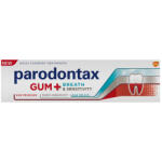 Parodontax Pasta de dinti, Gum + Breath Sensitivity Whitening, 75 ml
