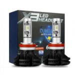 TechStar Set 2 led-uri auto techstar® x3, h4, 25 w, 6000k, sku2376 (SKU2376)