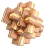 Fakopáncs Puzzle de logica 3D din bambus, Ananas (FKP3186-C)
