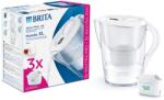 BRITA Cana filtrare apa Brita Marell XL Memo, 3.5 l, filtru 150 l, 3 filtre, plastic, alb, 1052782 (1052782) Cana filtru de apa