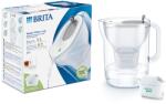 BRITA Cana filtrare apa Brita Style LED XL, 3.6 l, filtru 150 l, plastic, gri, 1052803 (1052803) Cana filtru de apa