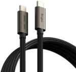 Ringke usb 3.2 gen 2x2 type-c кабел pd240w 200см черен (8809961785078)