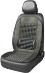 AMIO Husa scaun auto cu bile de masaj si suport lombar, dimensiuni 97 x 44 cm, culoare Neagra (AVX-AM03642) - demarc