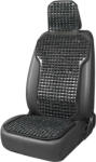 AMIO Husa scaun auto cu bile de masaj, suport lombar si tetiera, dimensiuni 126 x 44 cm, culoare Neagra (AVX-AM03650) - demarc
